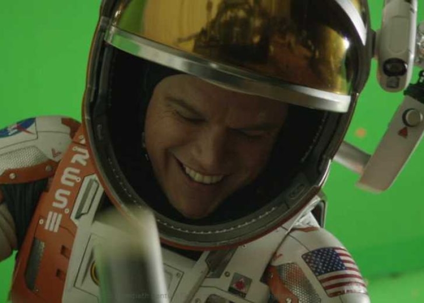 Before and after, or Incredible visual effects in the movie &quot;The Martian&quot;