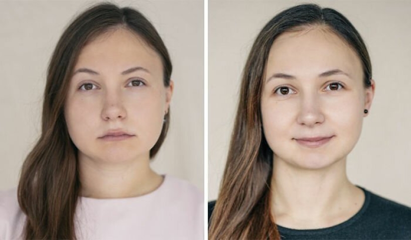 Before and after: photographer from Lithuania showed how motherhood changes women