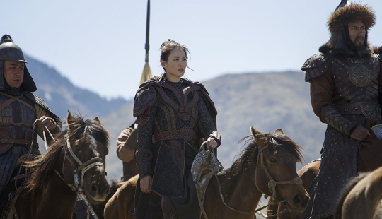 Before you get married, win. How the Mongolian warrior Hutulun chose her husband