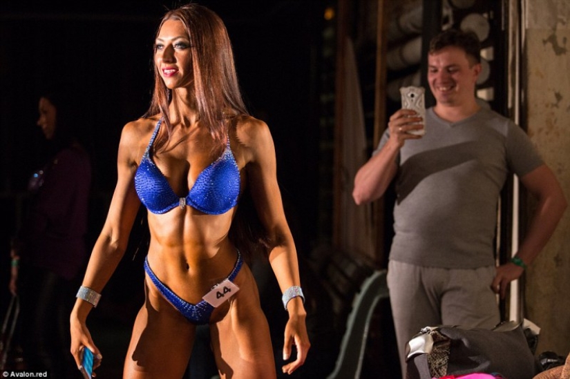 Behind the scenes of the Open Bodybuilding Cup in Omsk