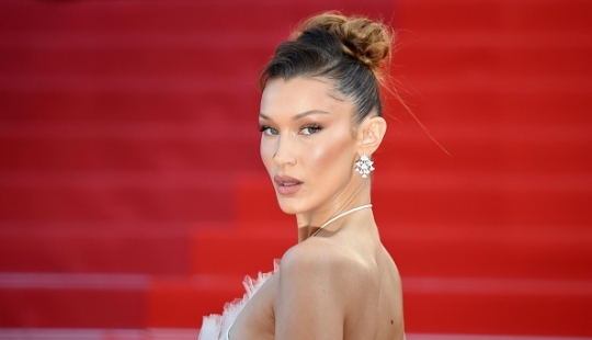 Bella Hadid spoke frankly about problems with alcohol