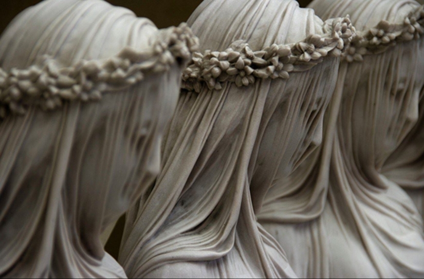 Belleza femenina, que está congelada en mármol. Cómo los escultores antiguos veían la belleza femenina