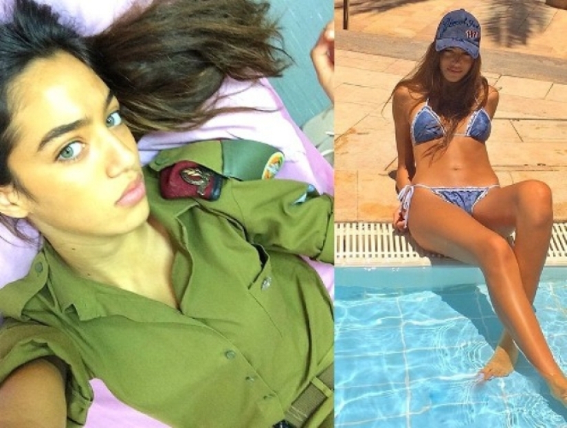 Bellezas-Personal militar israelí