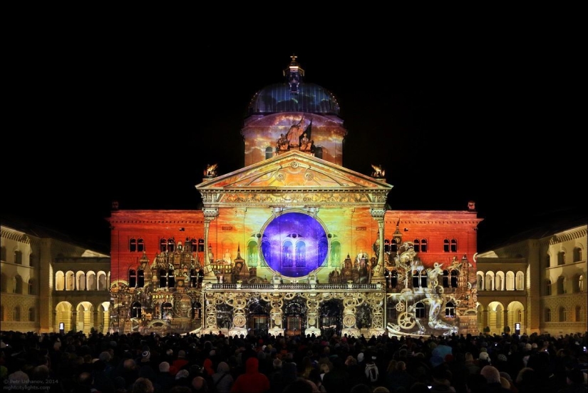 Bern - Rendez-vous Bundesplatz