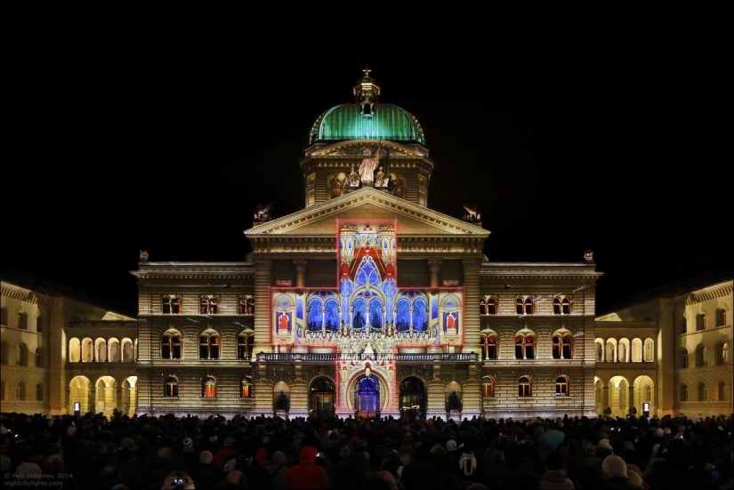 Bern - Rendez-vous Bundesplatz