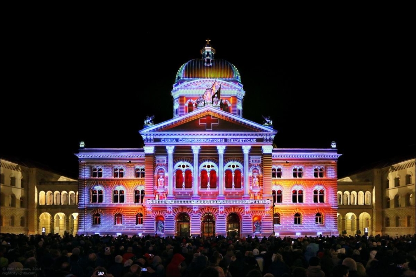 Bern - Rendez-vous Bundesplatz