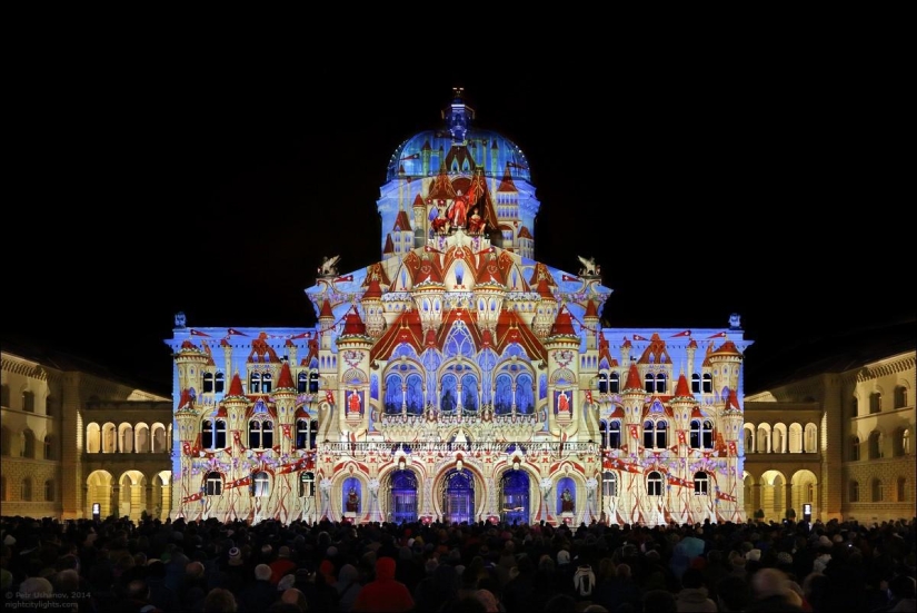 Bern - Rendez-vous Bundesplatz