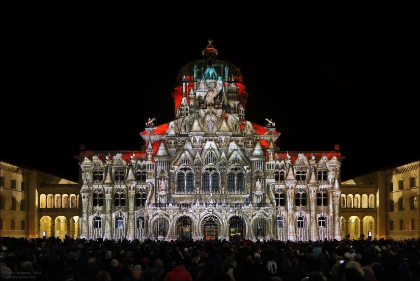 Bern - Rendez-vous Bundesplatz