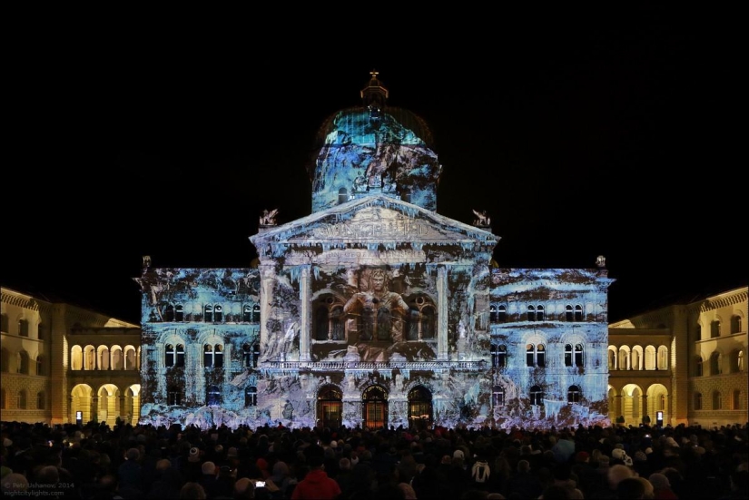 Bern - Rendez-vous Bundesplatz