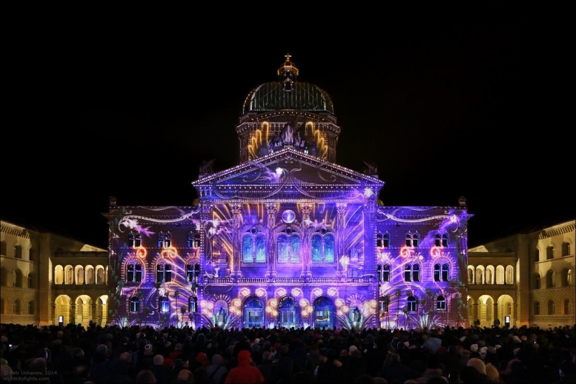 Bern - Rendez-vous Bundesplatz