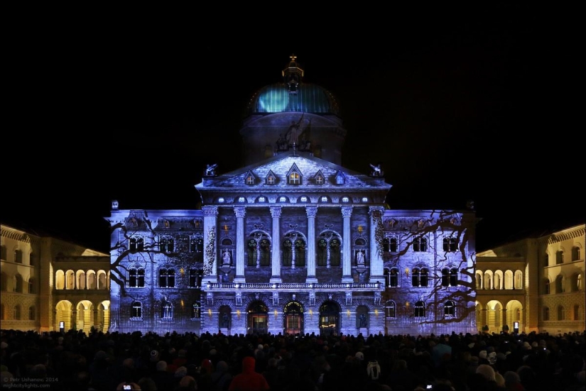 Bern - Rendez-vous Bundesplatz