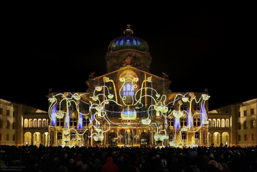 Bern - Rendez-vous Bundesplatz