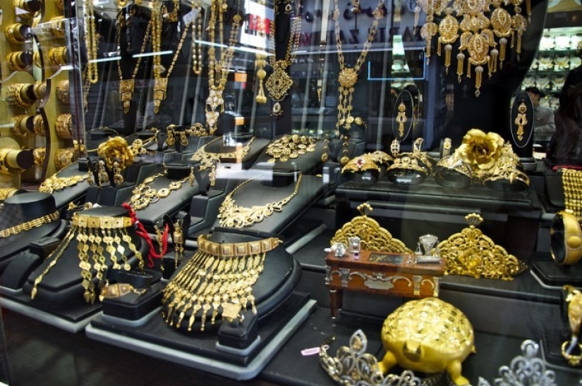 Best Gold Rush Remedy: 10 tons of gold on the market in Dubai