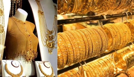 Best Gold Rush Remedy: 10 tons of gold on the market in Dubai