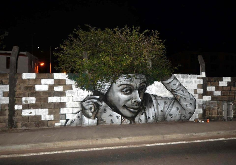 Best &quot;street art&quot; of the year