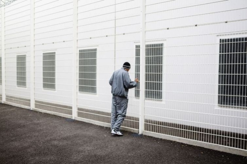 Beyond the bars: a project by French photographer Grégoire Korganov