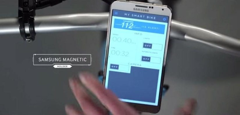 Bicicleta inteligente Samsung