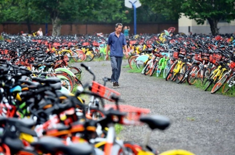 Bicycle Cemetery: what led to bike sharing in China