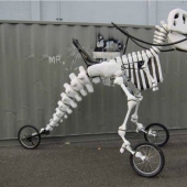 Bicycle ride on prejudices: the most unusual bike tuning