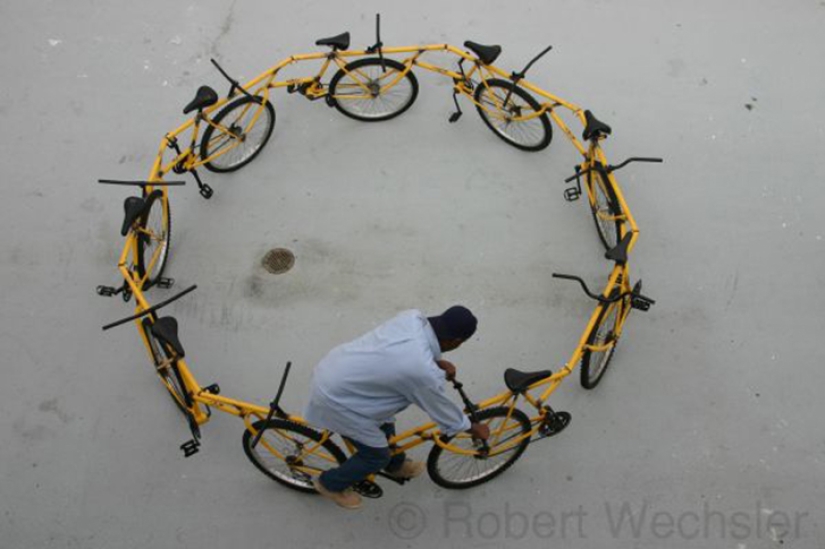 Bicycle ride on prejudices: the most unusual bike tuning