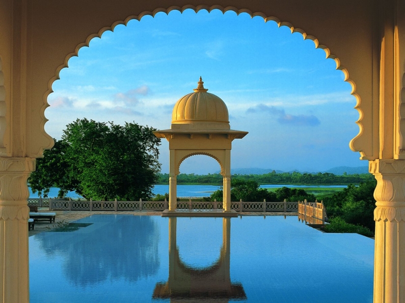 Bienvenido al hotel más lujoso de la India