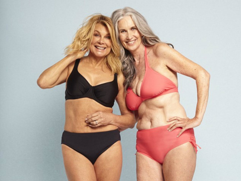Bikinis of all ages are submissive: models over 50 speak out against stereotypes