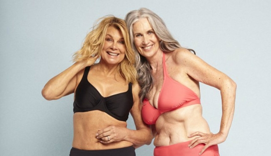 Bikinis of all ages are submissive: models over 50 speak out against stereotypes