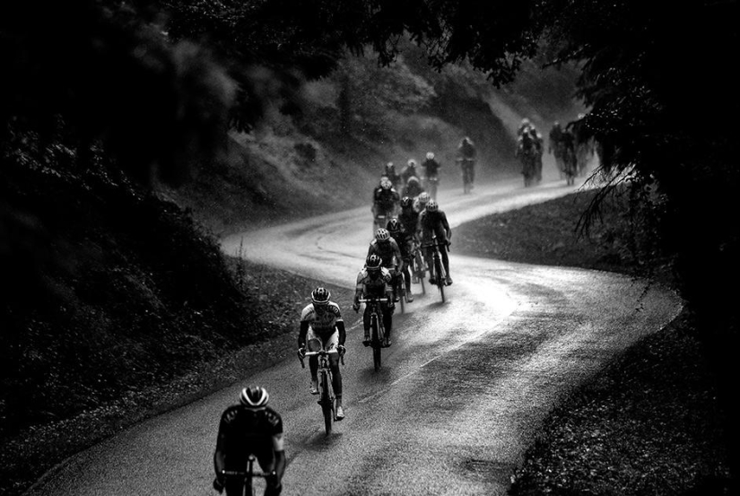 Black and white moments of the &quot;Great Loop&quot;