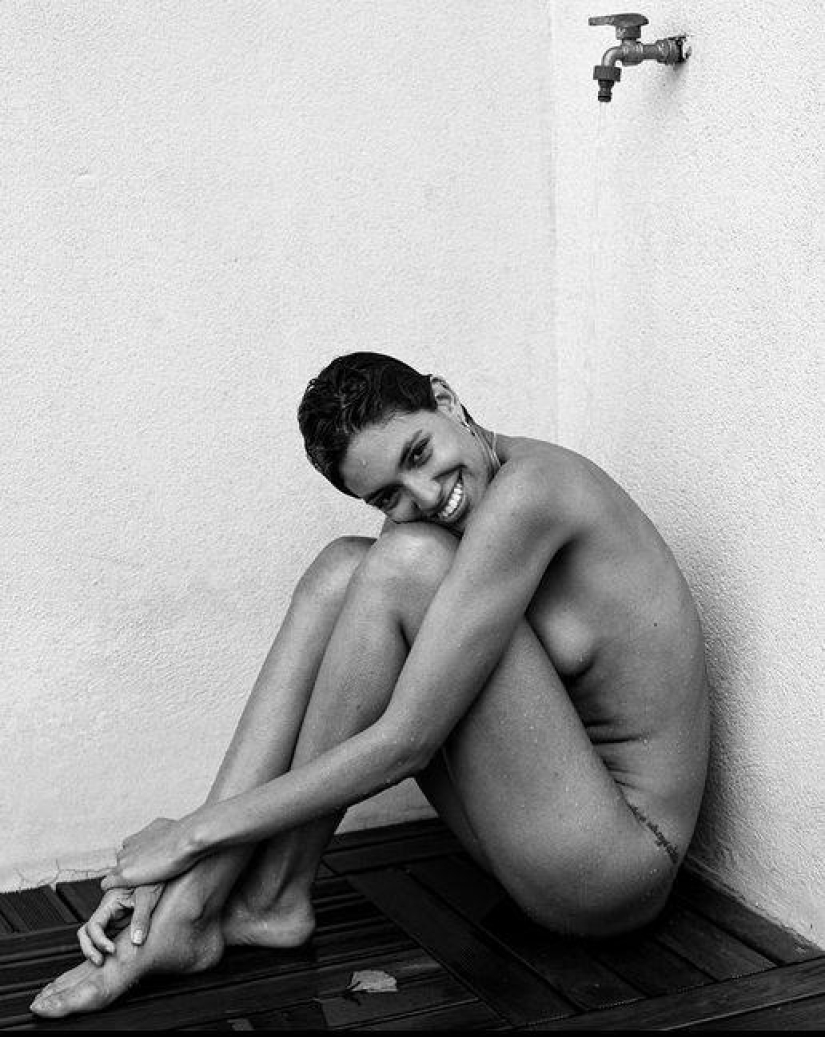 Black and white nude by Lukas Dvorak