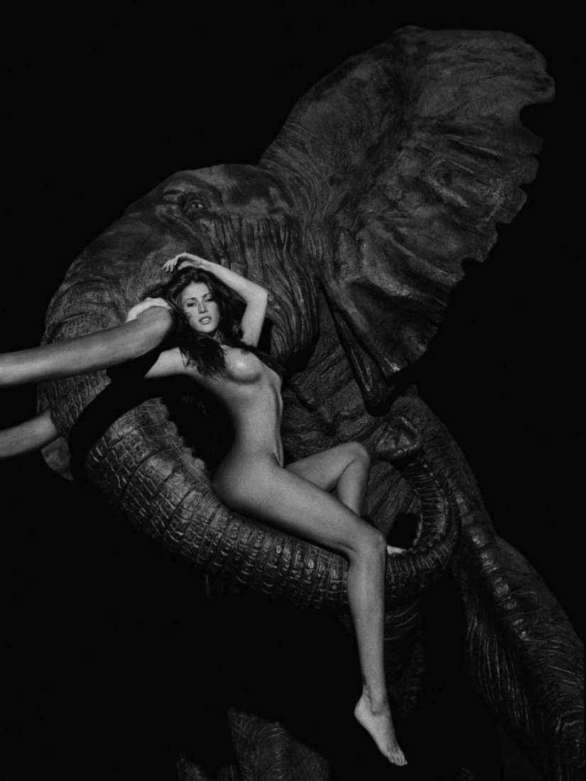 Black and White Nude: Ideal Women by Marco Glaviano