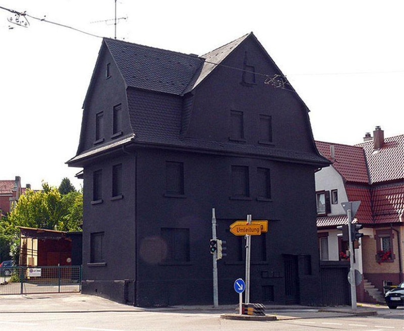 black house