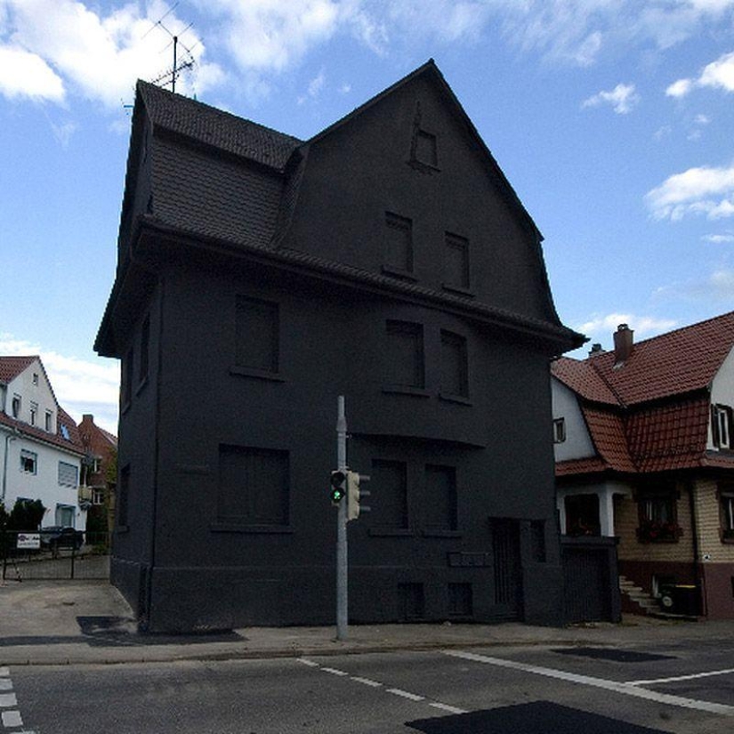 black house