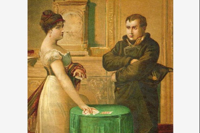 Black Maria: like a French fortune-teller predicted the death of Napoleon, but he didn't believe her