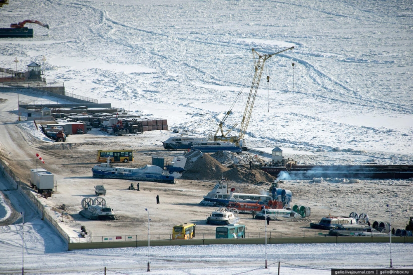 Blagoveshchensk from above