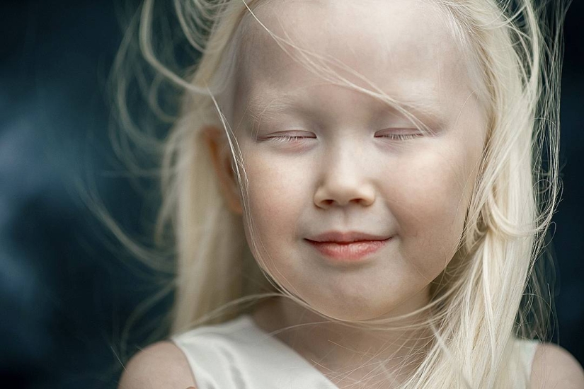 Blancanieves de Siberia: la modelo de 8 años con la apariencia más rara conmocionó a Internet