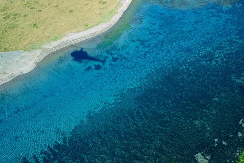 Blue Lake Nelson-el más limpio del mundo