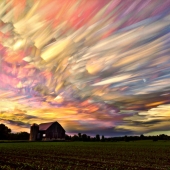 Blurred Skies by Matt Molloy