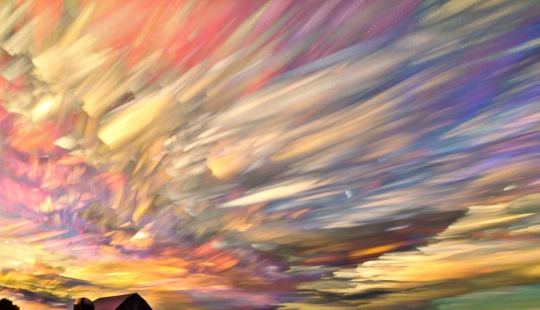 Blurred Skies by Matt Molloy