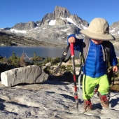 Bodie Bennett - possibly the youngest traveler in the world