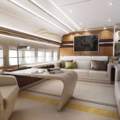 Boeing 747 VIP: palacio volador