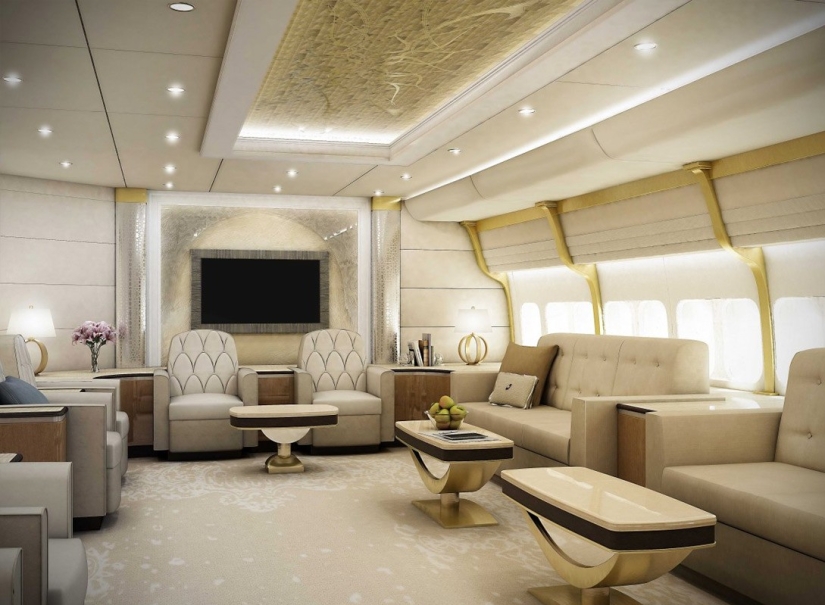 Boeing 747 VIP: palacio volador