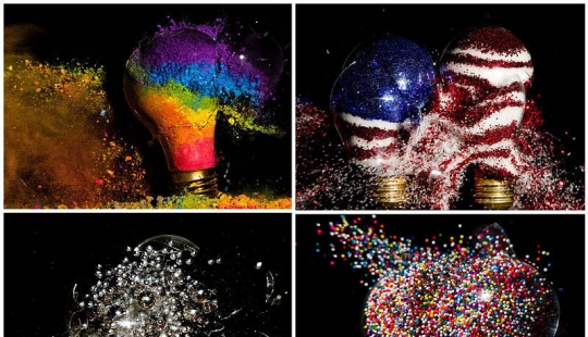 "Bombillas explosivas como sedante": una receta de John Smith "Bombillas explosivas como sedante": una receta de John Smith