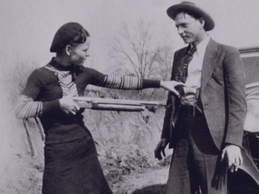 Bonnie y Clyde: La historia de la banda de Barrow