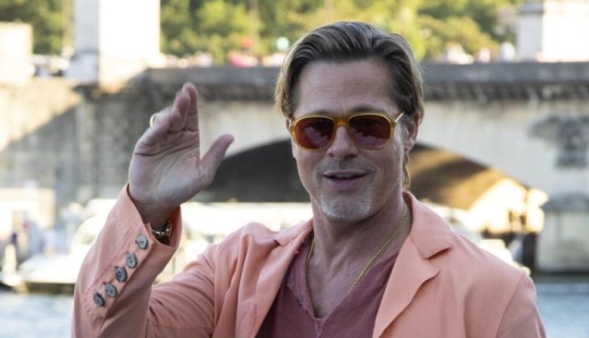 Brad Pitt allowed a pensioner to live on his estate until his death. Grandpa died at 105