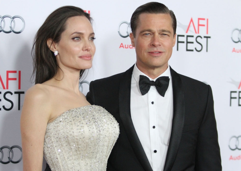 Brad Pitt And Angelina Jolie Are Getting Divorced Pictolic 4056