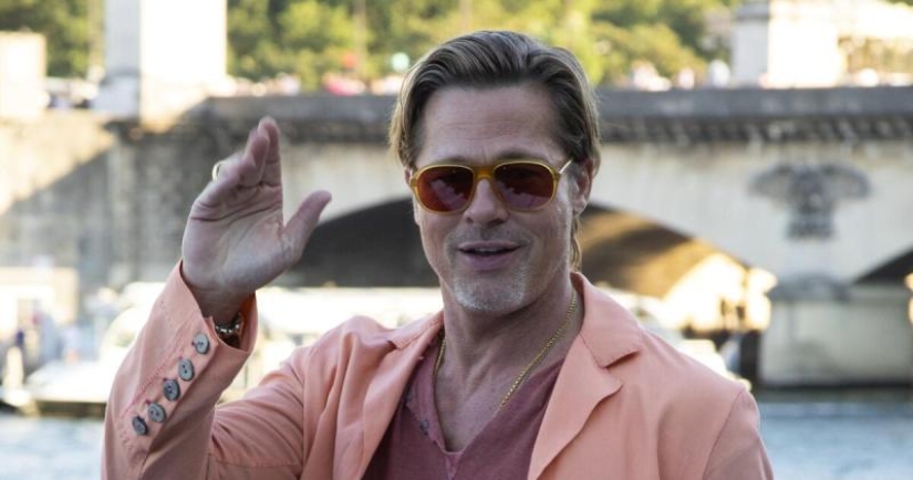 Brad Pitt permitió que un jubilado viviera en su propiedad hasta su muerte. El abuelo murió a los 105