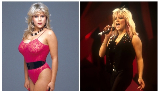 Breasts per million: how Samantha Fox became the most famous beauty in the UK
