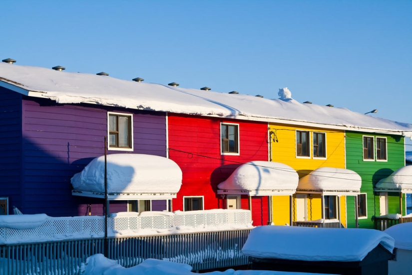 Bright houses from around the world