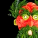 Brillantes retratos de exuberante vegetación y productos frescos.