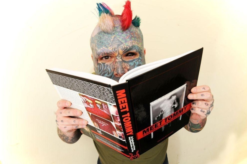 Britain&#39;s most tattooed man